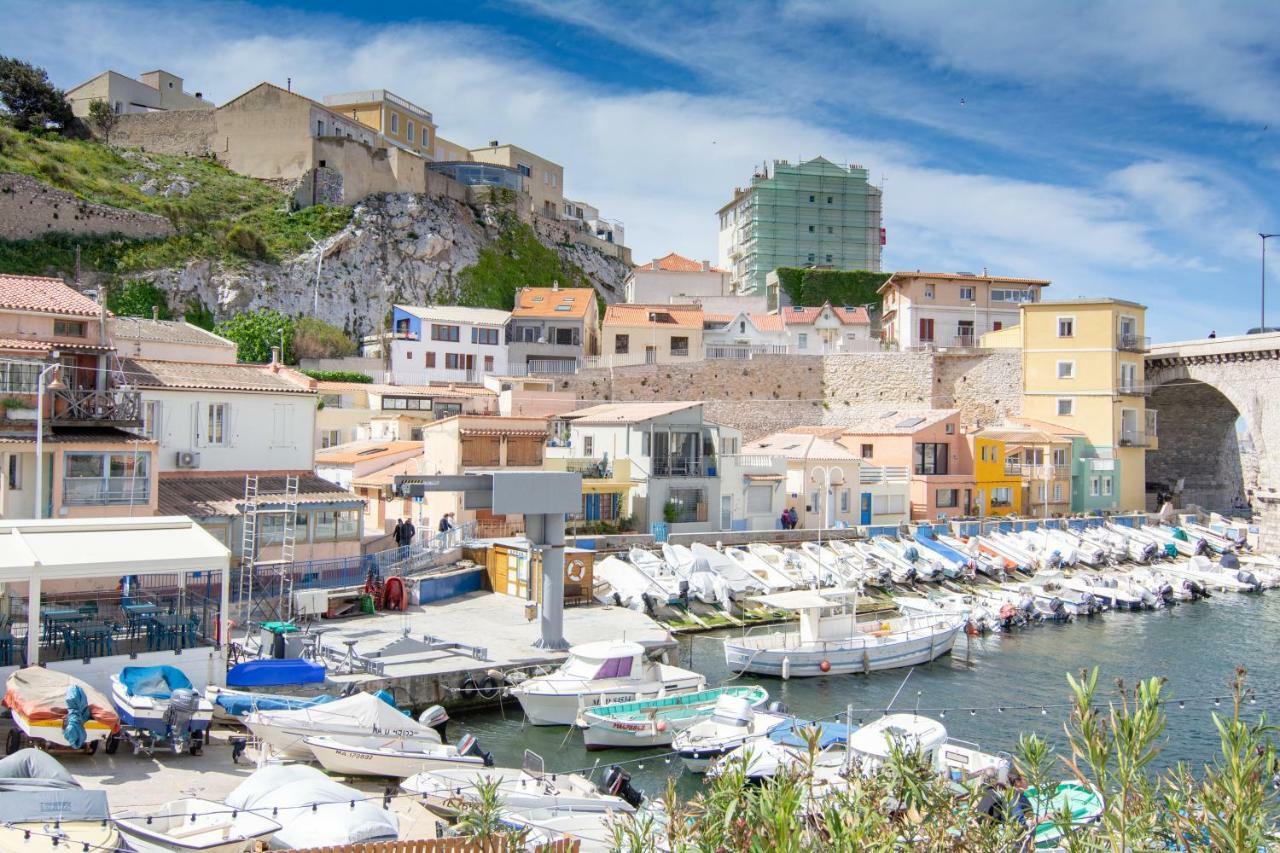 La Maisonnette Apartman Marseille Kültér fotó