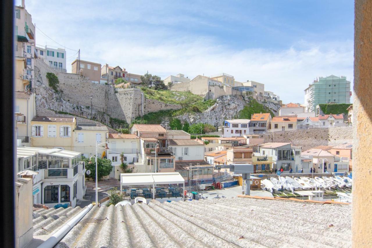 La Maisonnette Apartman Marseille Kültér fotó