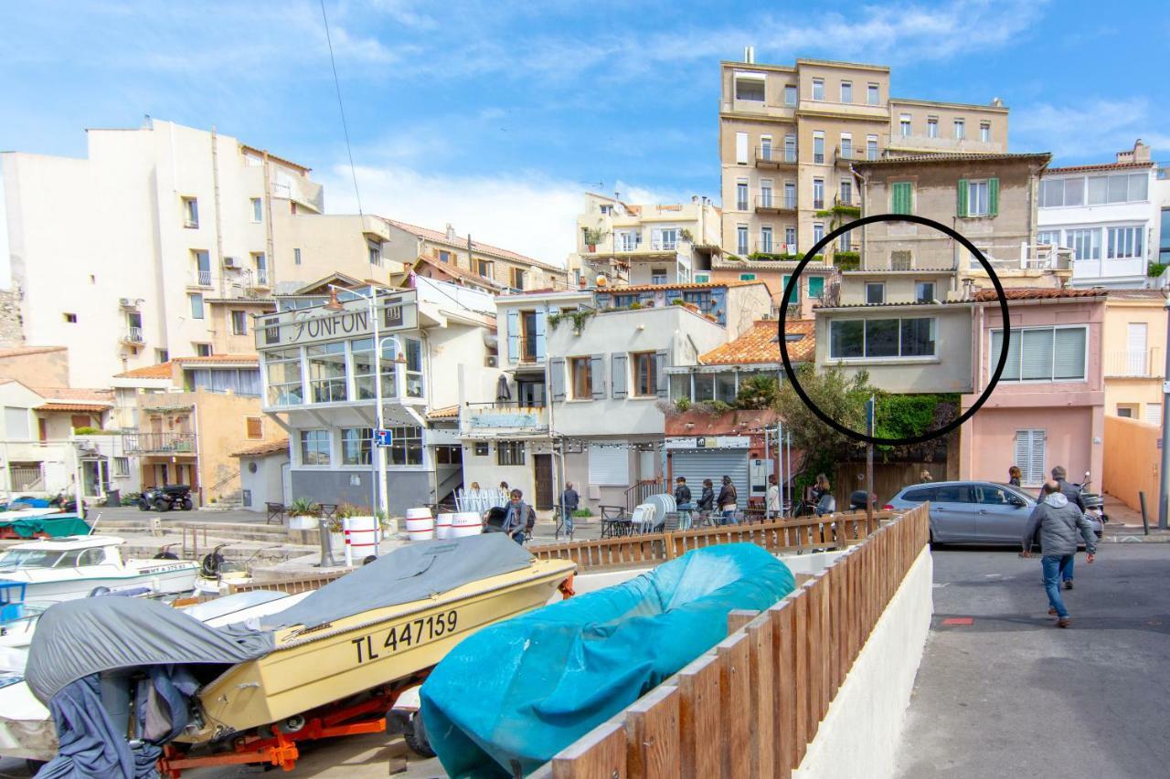 La Maisonnette Apartman Marseille Kültér fotó